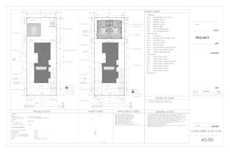 prepare adu permit sets and construction documents