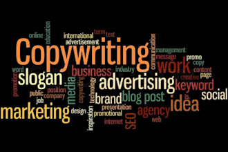 write high converting ad scripts and copy for any platform