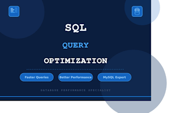 optimize sql queries and improve mysql database performance