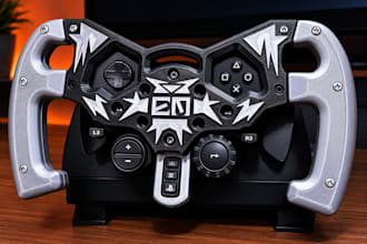 3d print f1 steering wheels compatible with the logitech g29