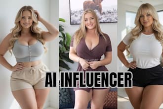 create hyper realistic ai instagram influencer