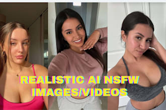 train realistic ai influencer for ofm fanvue ai nsfw lora training ai model