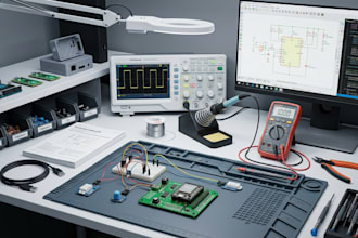develop embedded electronics for smart devices and iot