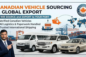 source and export USA and canadian spec cars worldwide