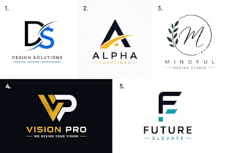 graphic design a professional logo, design business card