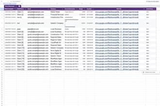 automate google sheets, forms, gmail and drive workflows