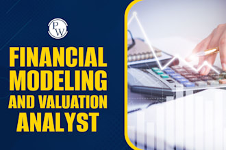 build a professional financial model, forecast and valuation