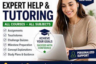 do sophia learning, online course, assigned tasks, and touchstones