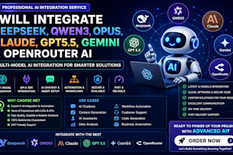 integrate deepseek qwen3 claude openclaw dashboard gpt 5 5 gemini openrouter ai