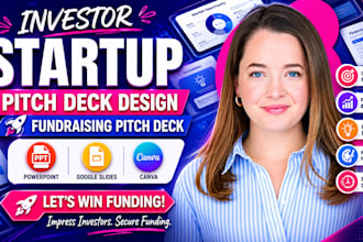 do investor pitch deck for startup, fundraising pitch deck startup presentation