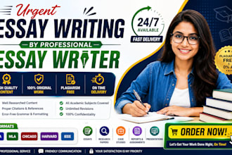 do urgent essay writing as a professional essay writer
