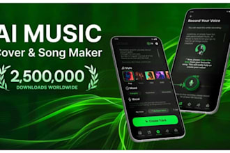 develop ai musical instrumental maker app, ai music maker app, ai beat maker