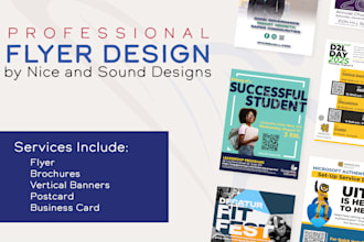 create print or digital graphics for your business