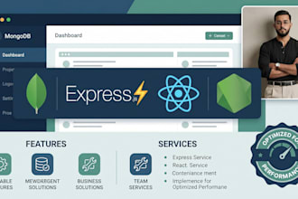 develop full stack mern web applications