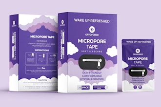 do packaging design for product packaging and pouch design