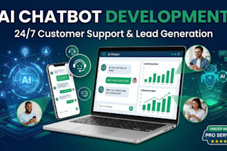 build ai chatbots for customer support, lead generation and sales