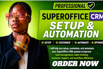setup superoffice crm for sales and customer management