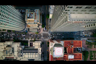 professional, cinema quality colour grading