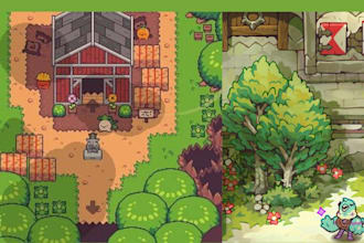 do pixel tileset, 2d game art, tilemap, pixel animation, isometric game map