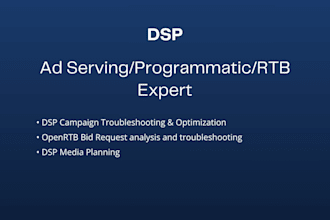 be your programmatic advertising and rtb technical specialist