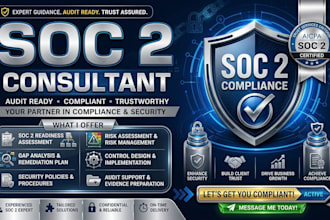 develop soc 2 audit ready policies and compliance documentation