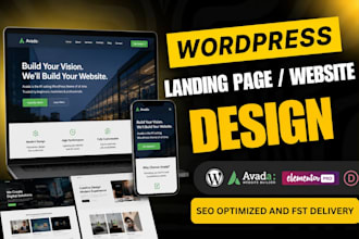 build avada website create wordpress avada website customize wordpress avada