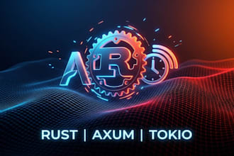 build a high performance rust rest API with axum and tokio