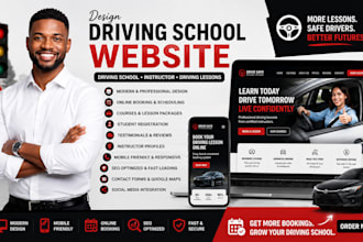 driving school driving website driving instructor website driving school website