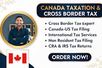 handle international tax, cross border tax, non resident and tax filing