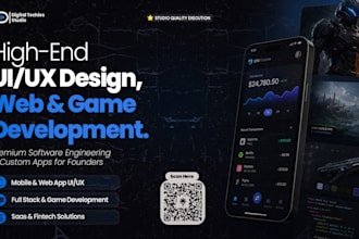 develop a full 3d and 2d mobile game development with unreal engine or unity