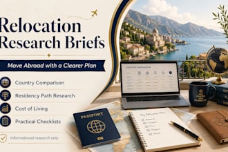 research and compare countries for your move abroad