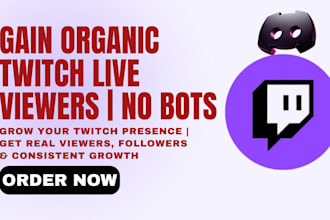 do twitch channel promotion boost twitch live viewers