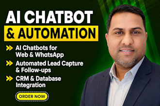 build an ai automation system