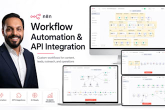 build n8n workflow automations