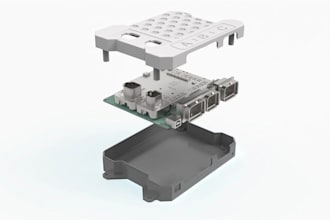 design professional 3d printable electronic enclosure and pcb casing