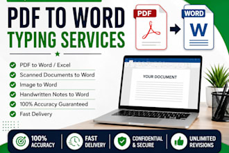 type PDF, handwritten notes, and documents accurately