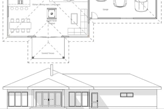 draw floor plans, elevations or architectural plans