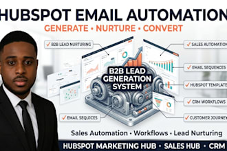 hubspot emails marketing sales automation, hubspot plans templates b2b marketing