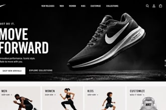 squarespace shoe store website footwear website retail fashion website