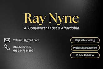 write your linkedin bio, website copy or resume using ai