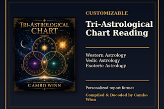 create a personalized astrology chart reading