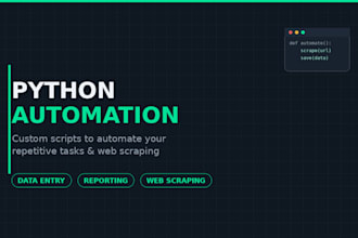 automate repetitive tasks with python