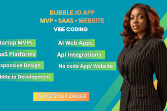 bubble io app bubble website bubble mvp saas as bubble io developer