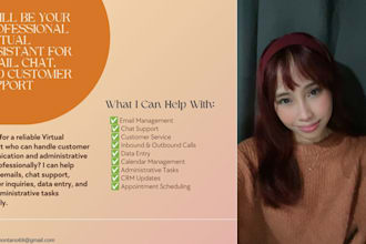be your reliable virtual assistant for support tasks
