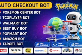 auto purchase bot shopping bot walmart bot target bot auto buying bot amazon bot