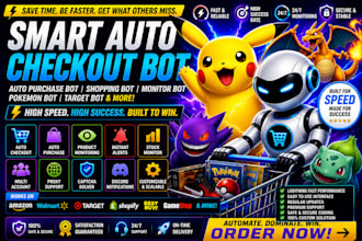 do checkout bot auto purchase bot pokemon shopping bot target bot walmart bot