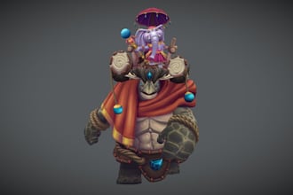 create character animation ,3danimation video, character animation