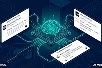 build ai workflows with make and chatgpt for your business