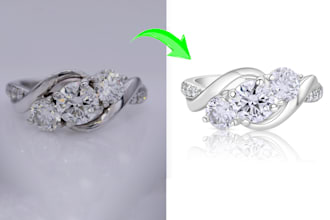jewelry photo retoucher and photoshop expert