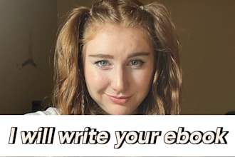 write custom dark romance and horror stories